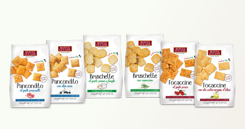 Packaging linea snack