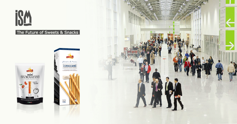 26.01.2014 | ISM: allestimento stand e presentazione nuovi packaging