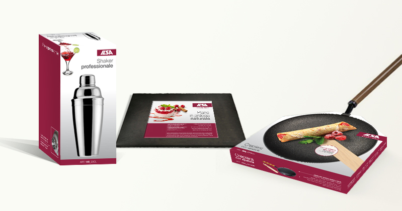 Packaging linea professionale