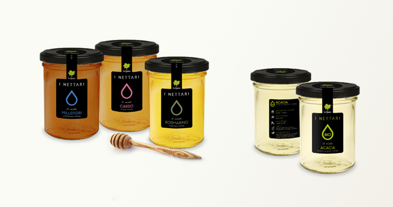 I NETTARI: miele tradizionale e biologico
