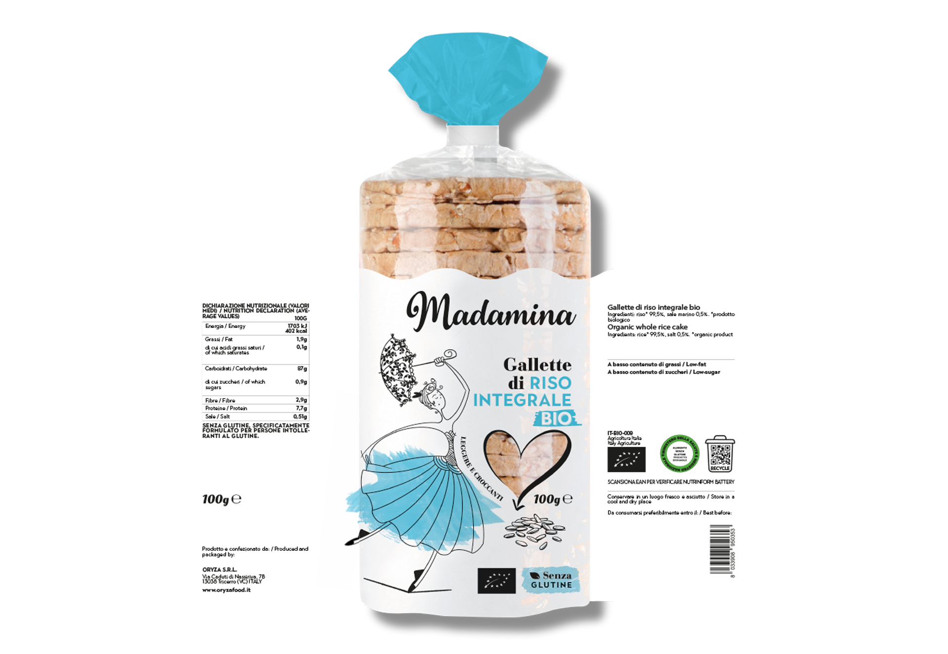 Oryza Madamina